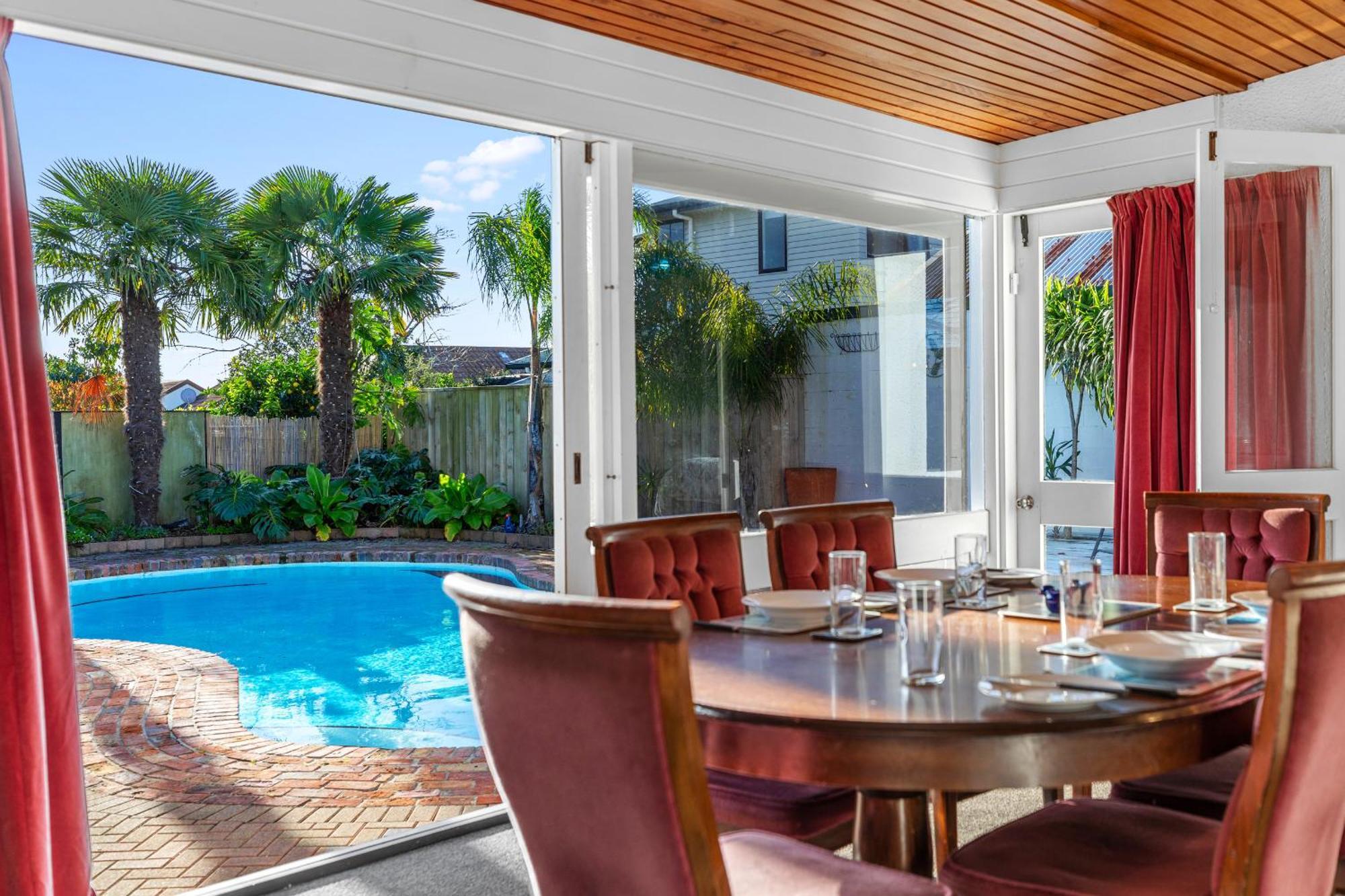 The Zen Hideout - Tauranga South Holiday Home Exteriör bild